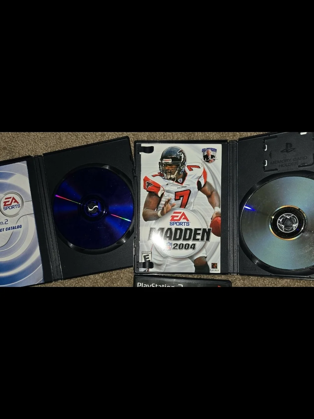 Madden, 2k football bundle, tested for ps2.